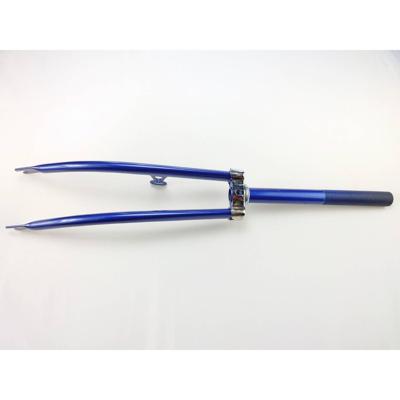 Dr Vork 26 blauw met trommelnok