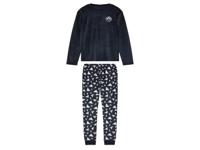 pepperts! Kinder pyjama (146/152, Marineblauw) - thumbnail