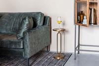 Dutchbone Bijzettafel 'Sandook' kleur Antique Brass - thumbnail