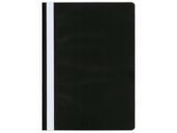 Kangaro K-20542 Snelhechtermap A4 PP Zwart - thumbnail