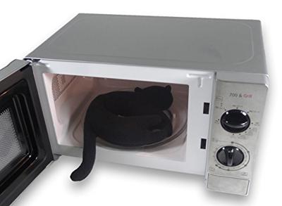 Leschi Verwarmingskussen Minina kat L - rood