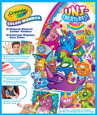 Crayola Color Wonder box set eekhoorn