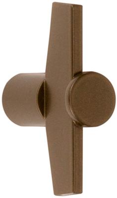 Formani Bertram Beerbaum TENSE BB25M meubelknop - brons