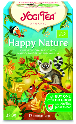 Yogi Tea Happy nature bio 17 Zakjes