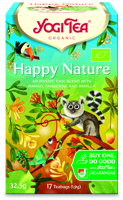 Yogi Tea Happy nature bio 17 Zakjes - thumbnail