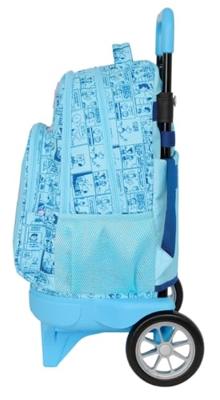 Schoolrugzak Snoopy Love Blauw 33 x 45 x 22 cm