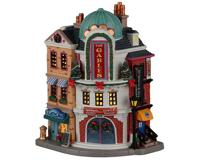 The Gables Apartments battery operated Led Kerst LEMAX - Lemax - thumbnail