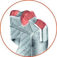 Milwaukee SDS-plus MX4 hamerboren - 4-kanten snijdend SDS-Plus MX4 10 x 165 VE=1 - 4932352026 - thumbnail