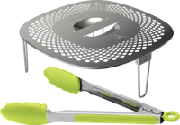 Philips HD9954/01 Airfryer Grijs - thumbnail