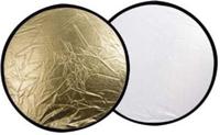 Falcon Eyes Reflectiescherm CFR-22GS Goud/Zilver 56 cm - thumbnail