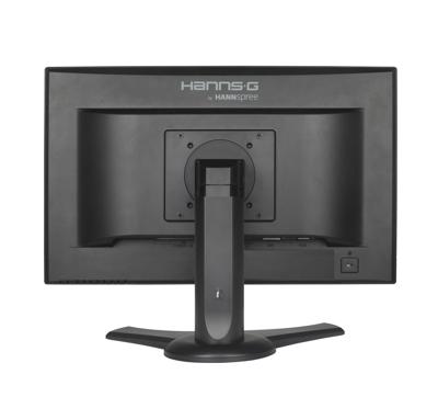 HANNspree HP205DJB 49,53 cm (19,5 inch) WSXGA 250cd VGA DVI luidspreker VESA in hoogte verstelbaar kantelbaar draaibaar