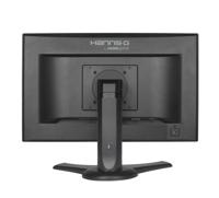 HANNspree HP205DJB 49,53 cm (19,5 inch) WSXGA 250cd VGA DVI luidspreker VESA in hoogte verstelbaar kantelbaar draaibaar - thumbnail