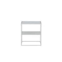 Nohr Bijzettafel 'Verity' 55 x 55cm, kleur Wit - thumbnail