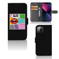 Apple iPhone 13 | Wallet Case | met Pasjes | Popart Princess - thumbnail