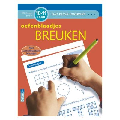 Deltas Oefenblaadjes breuken (10-11j) Deltas Oefenblaadjes breuken (10-11j)