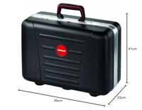 Parat CLASSIC KingSize CP-7 Gereedschapskoffer (zonder inhoud) (b x h x d) 490 x 410 x 230 mm - thumbnail