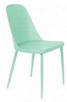 ZILT Eetkamerstoel 'Pip', kleur Mint - thumbnail