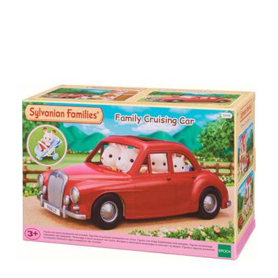 SYLVANISCHE FAMILIES 5448 De rode auto