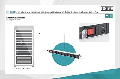 Digitus 19 Outlet Strip