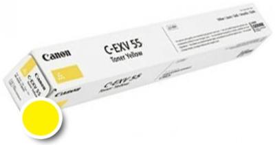 Canon C-EXV 55 tonercartridge 1 stuk(s) Origineel Geel Canon C-EXV 55 tonercartridge 1 stuk(s) Origineel Geel