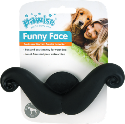 Pawise Funny Face Mustache (14,5cm)