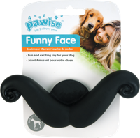 Pawise Funny Face Mustache (14,5cm) - thumbnail