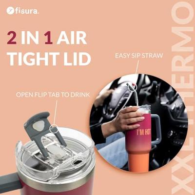 XXL thermosbeker (1,2 liter) - I'm Hot XXL thermosbeker (1,2 liter) - I'm Hot