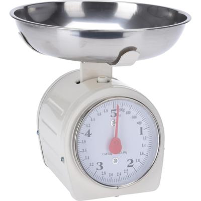 Excellent Houseware keukenweegschaal 5 kg metaal