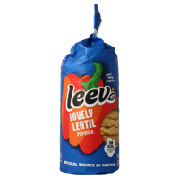Leev Lovely lentil cakes paprika bio 117 Gram - thumbnail