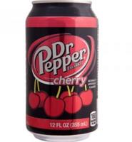 Dr Pepper - Cherry - 12x 355ml - thumbnail