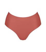 Zero Feel taille slip dames 2.0 - High waist - Hoge naadloze dames onderbroek - Katoenen kruisje - Schijnt niet door - Zwart - Huidskleur - Donkerblauw - thumbnail