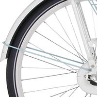 Cortina spatbordstang achter 28 milo pastel turquoise - thumbnail