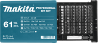 Makita schroefbitset 61-delig - thumbnail