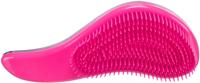 TRIXIE SLICKERBORSTEL KUNSTSTOF ROZE / ZWART 19 CM - thumbnail