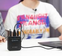 Boya interview kit by-dm20 voor ios en android - thumbnail