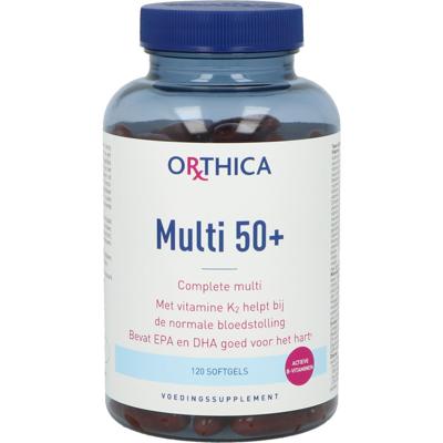 Orthica Multi 50+ Softgels Orthica Multi 50+ Softgels