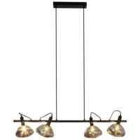 ECO-Light BEUEL 9530-S4 NERO Hanglamp E14 Zwart - thumbnail