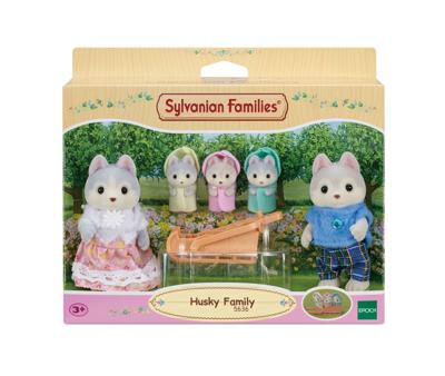 Sylvanian Families - De Husky Familie