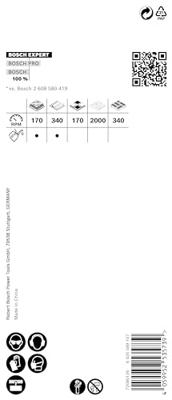 Bosch Accessories EXPERT Tough 2608900427 Gatenzaag 1 stuks 51 mm 1 stuk(s) Bosch Accessories EXPERT Tough 2608900427 Gatenzaag 1 stuks 51 mm 1 stuk(s)