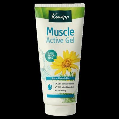 Kneipp Muscle Active Gel Arnica 200ml