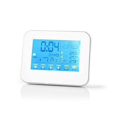 Weerstation | Draadloze sensor | Alarmklok | Weersvoorspelling
