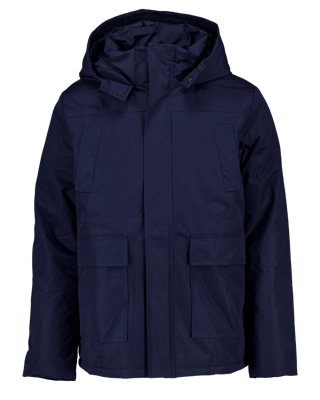 Winterjas - Blauw Winterjas - Blauw