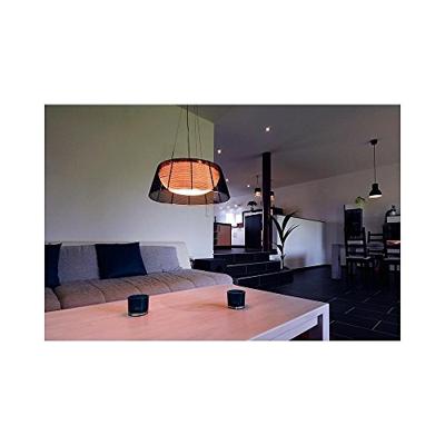 Deko Light Filo Sat 342032 Hanglamp LED, Halogeen E27 60 W Zwart