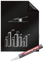 Magic chart legamaster whiteboard 600x800mm zw 25v - thumbnail