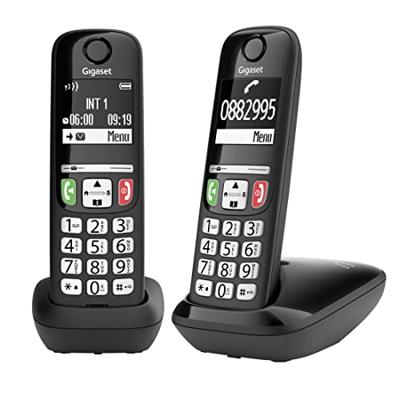 Gigaset A735 Duo Huistelefoon Zwart