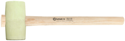 Connex Gummihamer 90Mm Beige Hout - COX625115