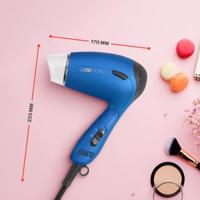 Clatronic HTD 3429 Haardroger Blauw - thumbnail