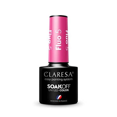 Claresa uv/led gellak 5ml fluo 5 Claresa uv/led gellak 5ml fluo 5