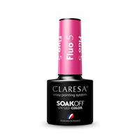 Claresa uv/led gellak 5ml fluo 5 - thumbnail
