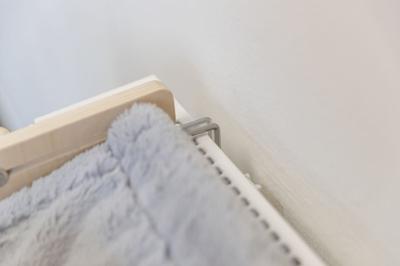 Trixie hangmat hout onbehandeld grijs